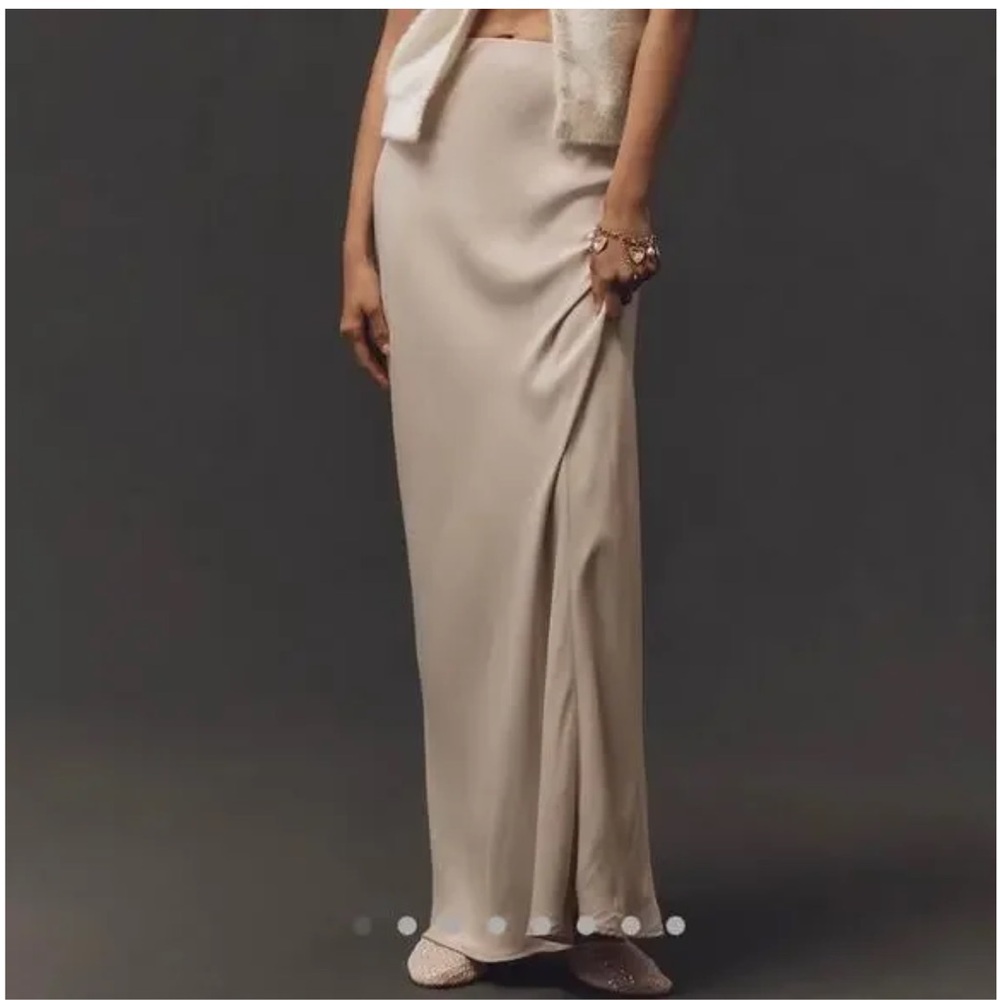 Anthropologie Tilda Maxi Skirt